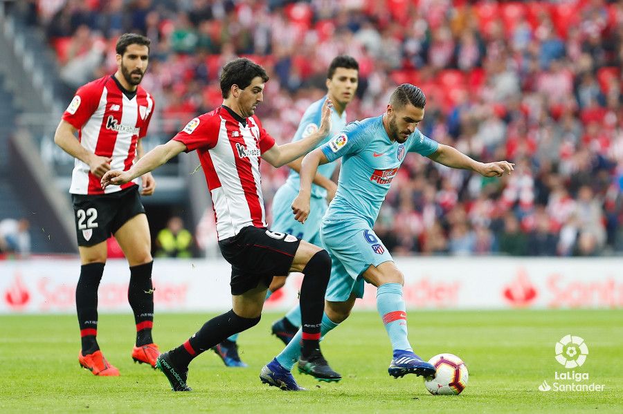  Mikel San José de nuevo fue pareja de cemento con Dani García.