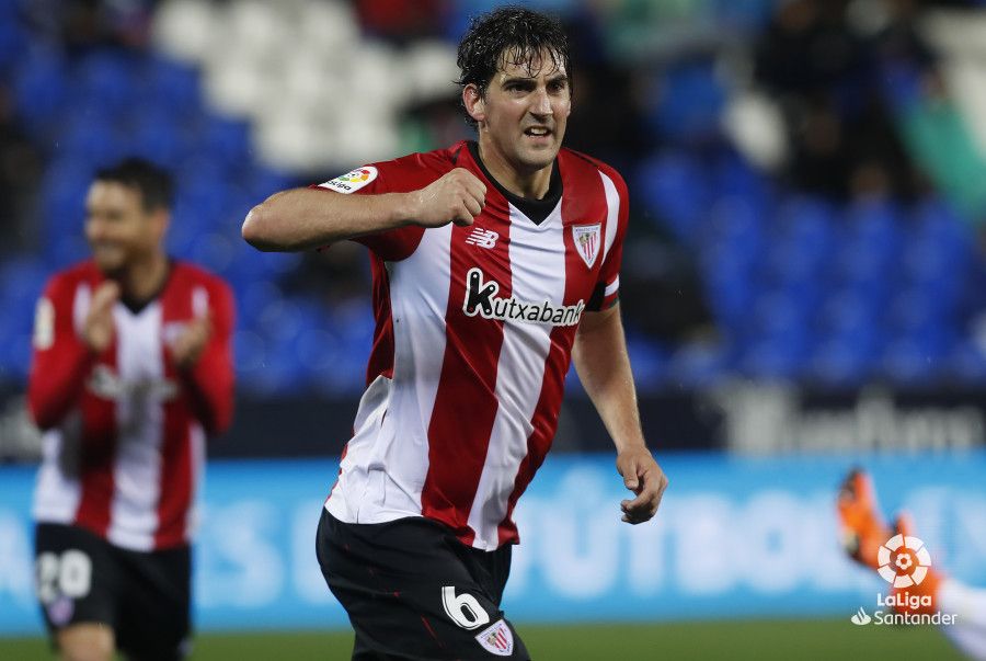  Mikel San José fue titular junto a Mikel Rico en Leganés.