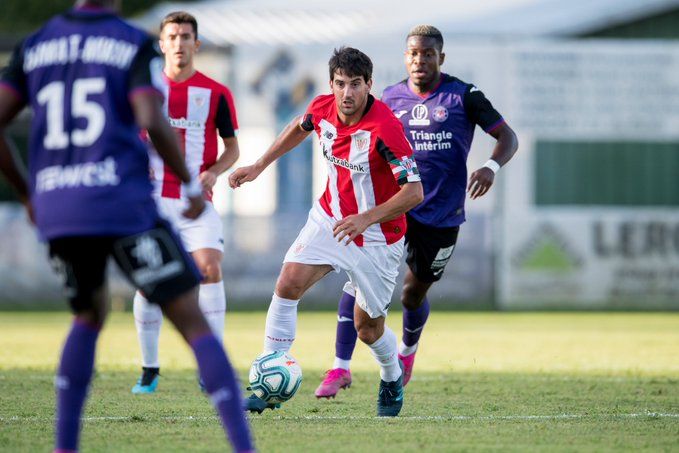  Mikel San José puede tener minutos en Lasesarre, como tuvo en Baiona.