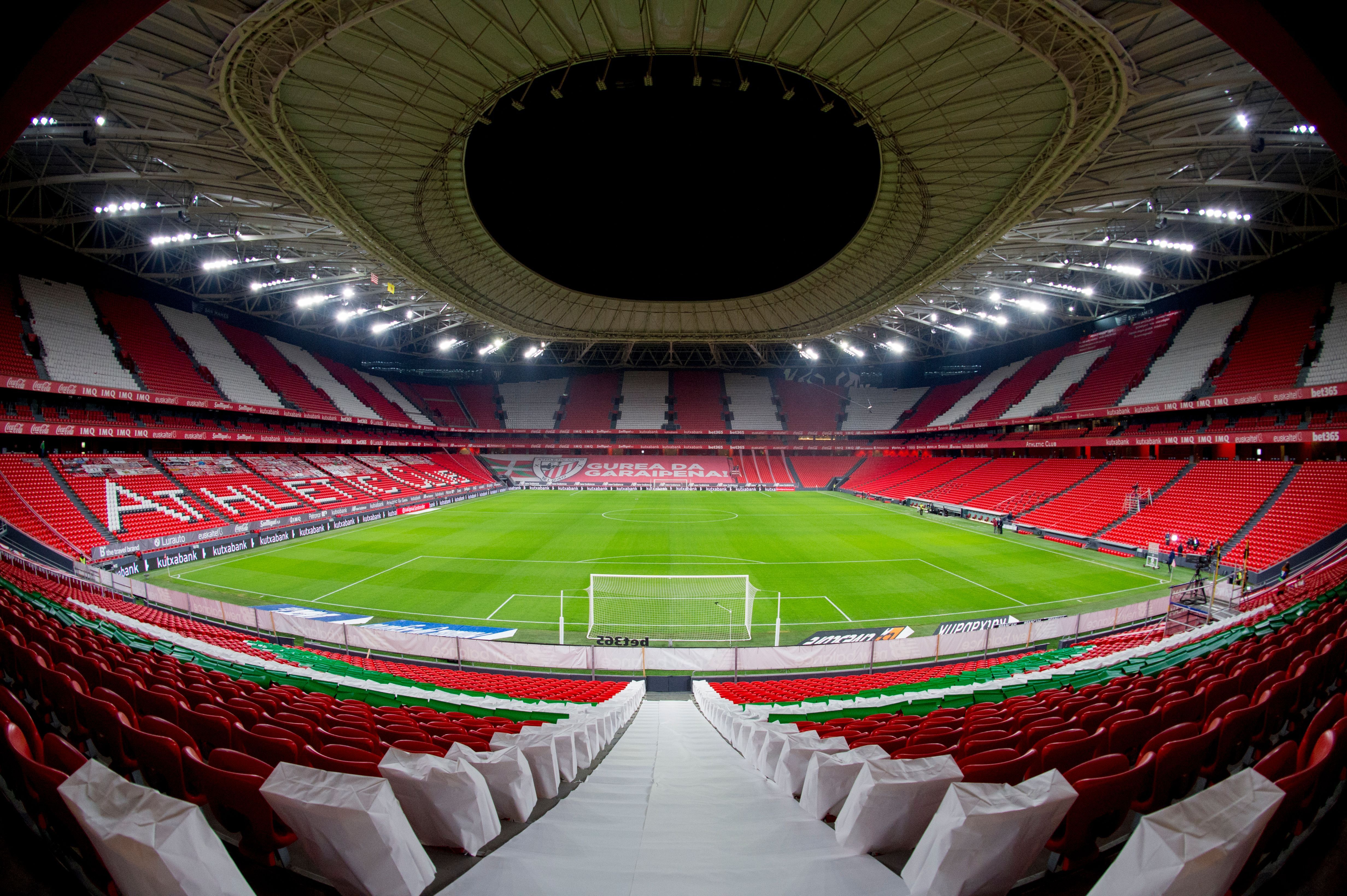  San Mamés no termina de ver su portería imbatida.