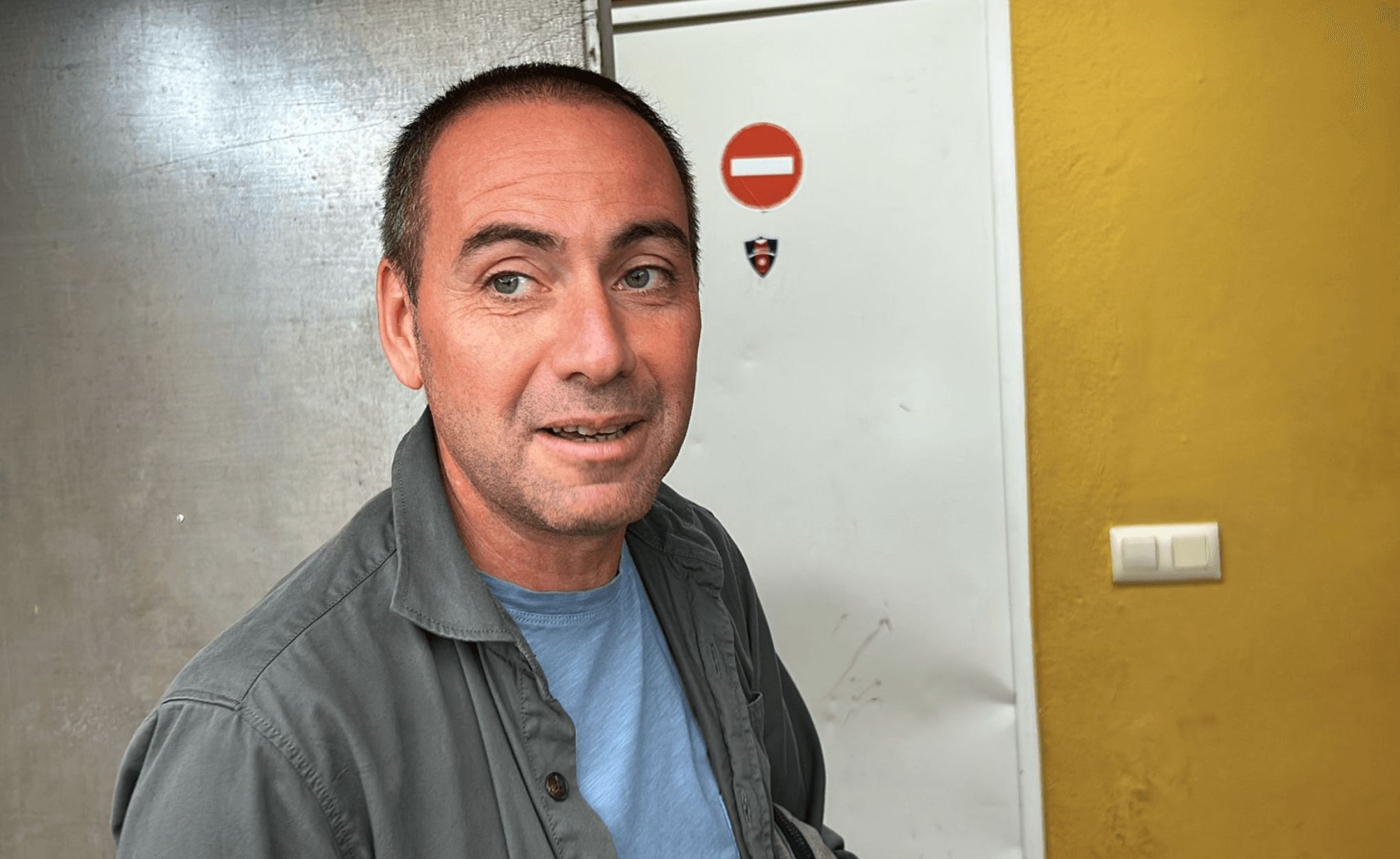  Santi Marín, entrenador del Manises, que se enfrenta al Getafe CF en Copa