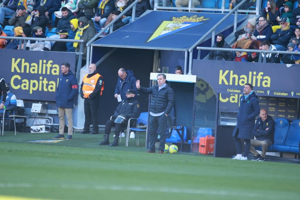  Sergio González, rival del Athletic Club este viernes, durante el Cádiz-Mallorca.