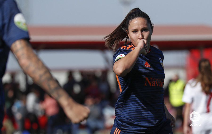 Mapi en el Sevilla FC-Valencia CF Femenino