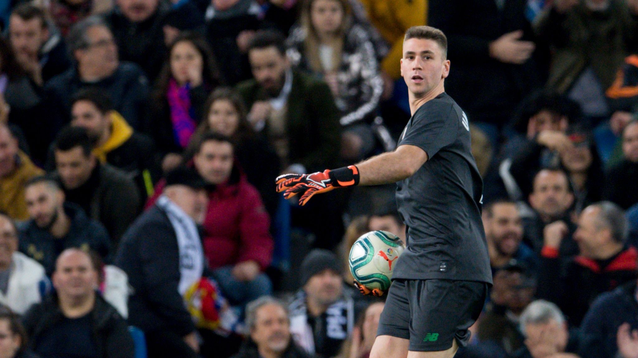 Unai Simón se ha consolidado como un portero emergente.