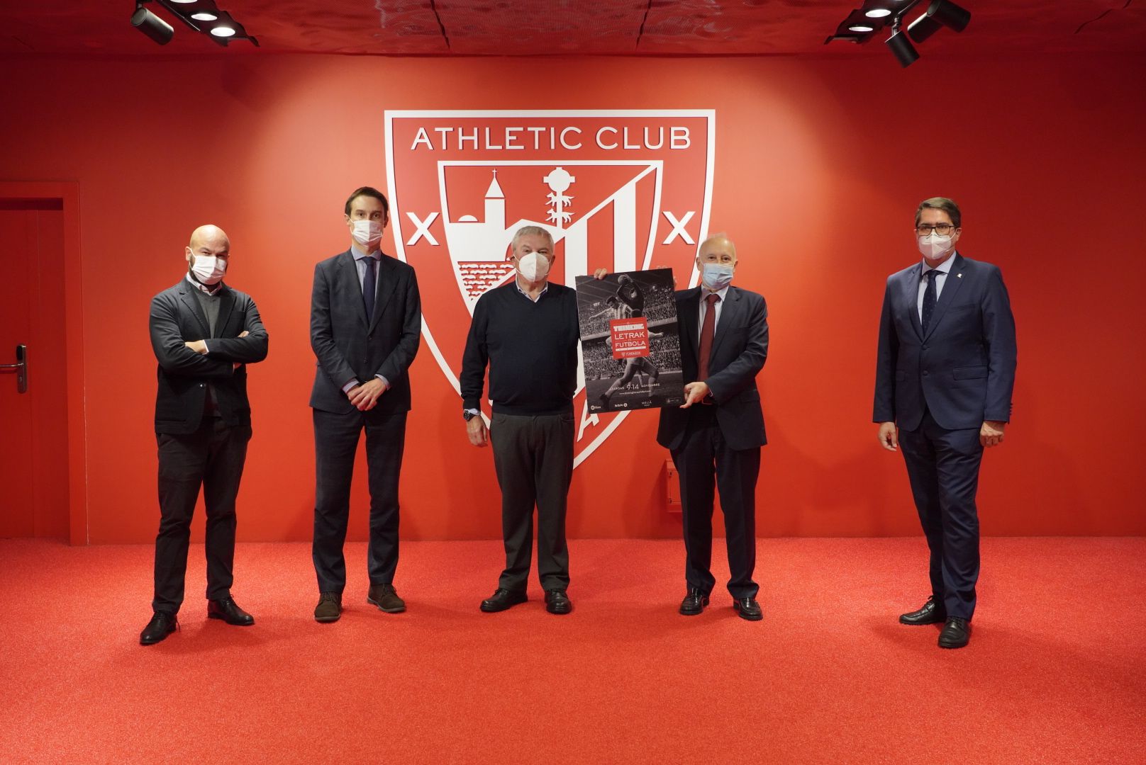 San Mamés acoge una nueva edición del festival cultural Thinking, Letrak eta Futbola.