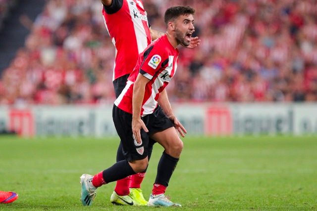 Unai López se mostró con ganas pese a un error que pudo costar caro (Foto: Edu DF/ BLACKSWAN).