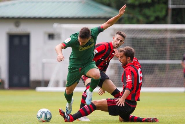  Unai López fue uno de los leones más destacados en Getxo.