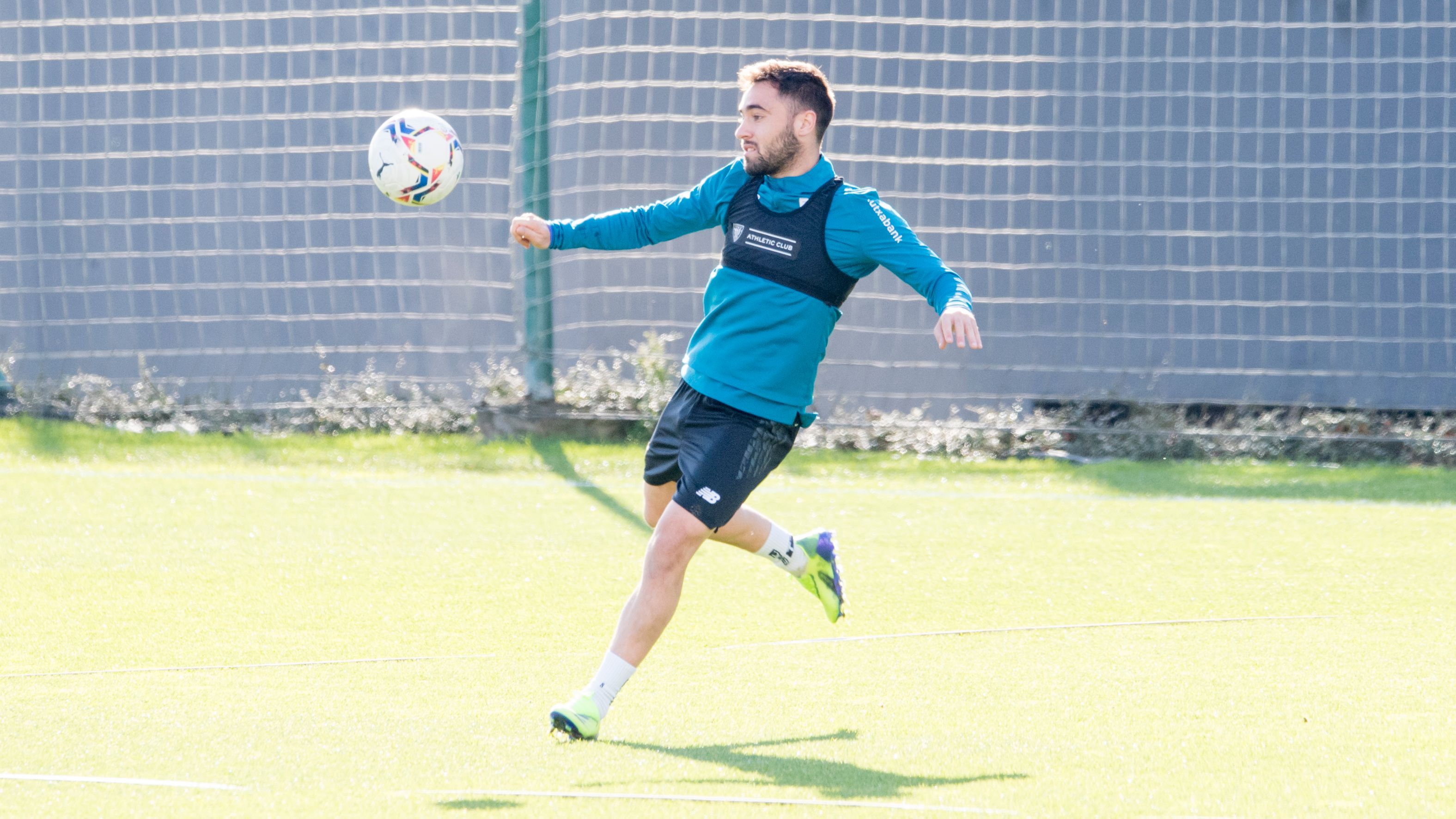 Unai López quiere recuperar la titularidad trabajando en Lezama.