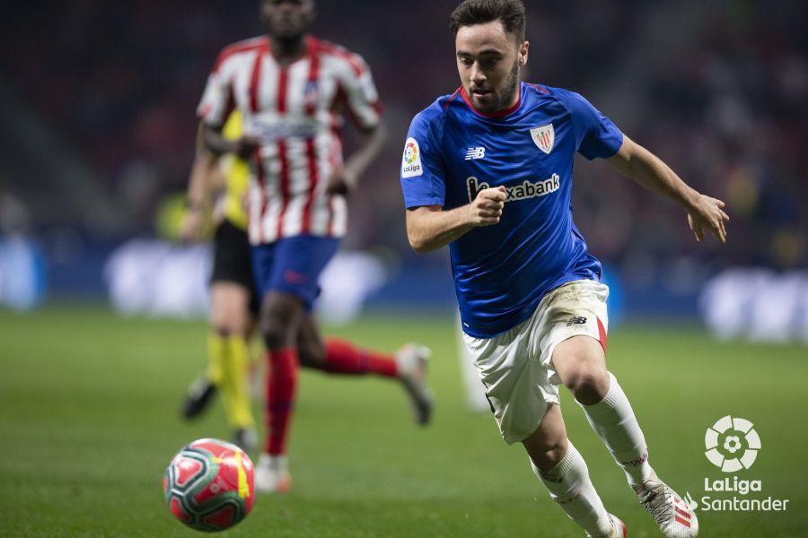 Unai López comenzó muy bien en el duelo del Wanda.