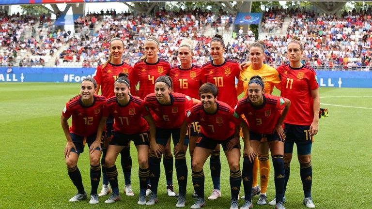  Alineación de España ante EEUU.