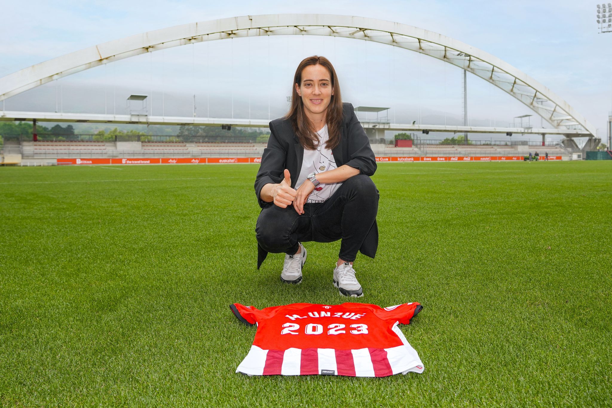  Marta Unzué había renovado con el Athletic Club hasta junio de este año 2023.