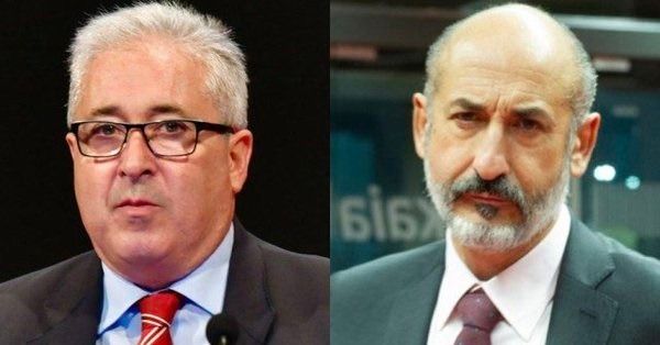  Alberto Uribe-Echevarria y Aitor Elizegi, frente a frente por Ibaigane
