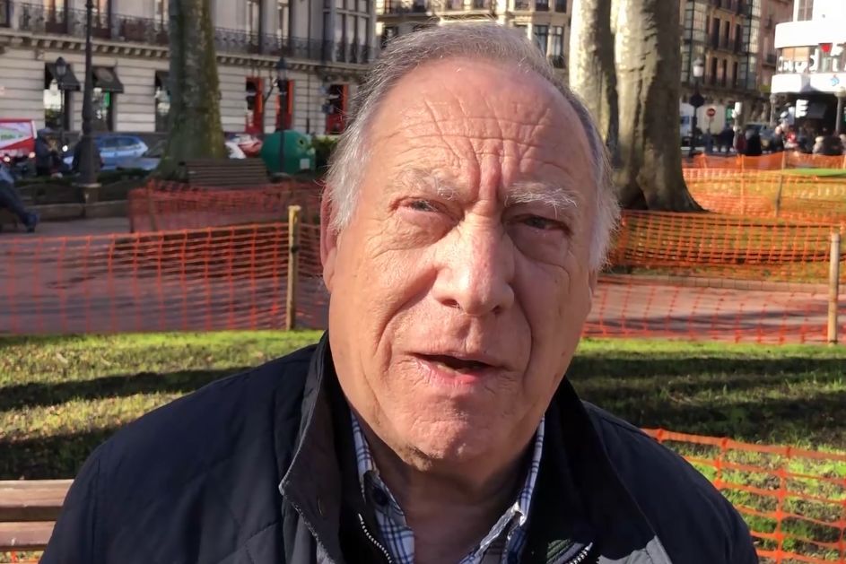  Ilbon Urizar Azpitarte, en una entrevista concedida en Bilbao a ElDesmarque Bizkaia.