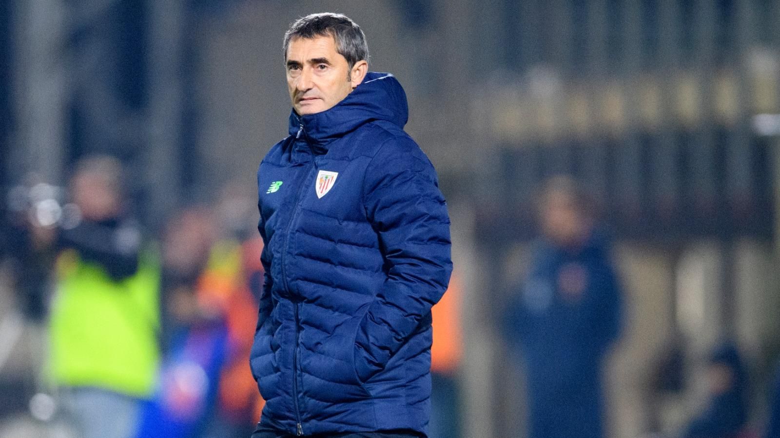 Ernesto Valverde, en la goleada en la Copa ante el CD Eldense.