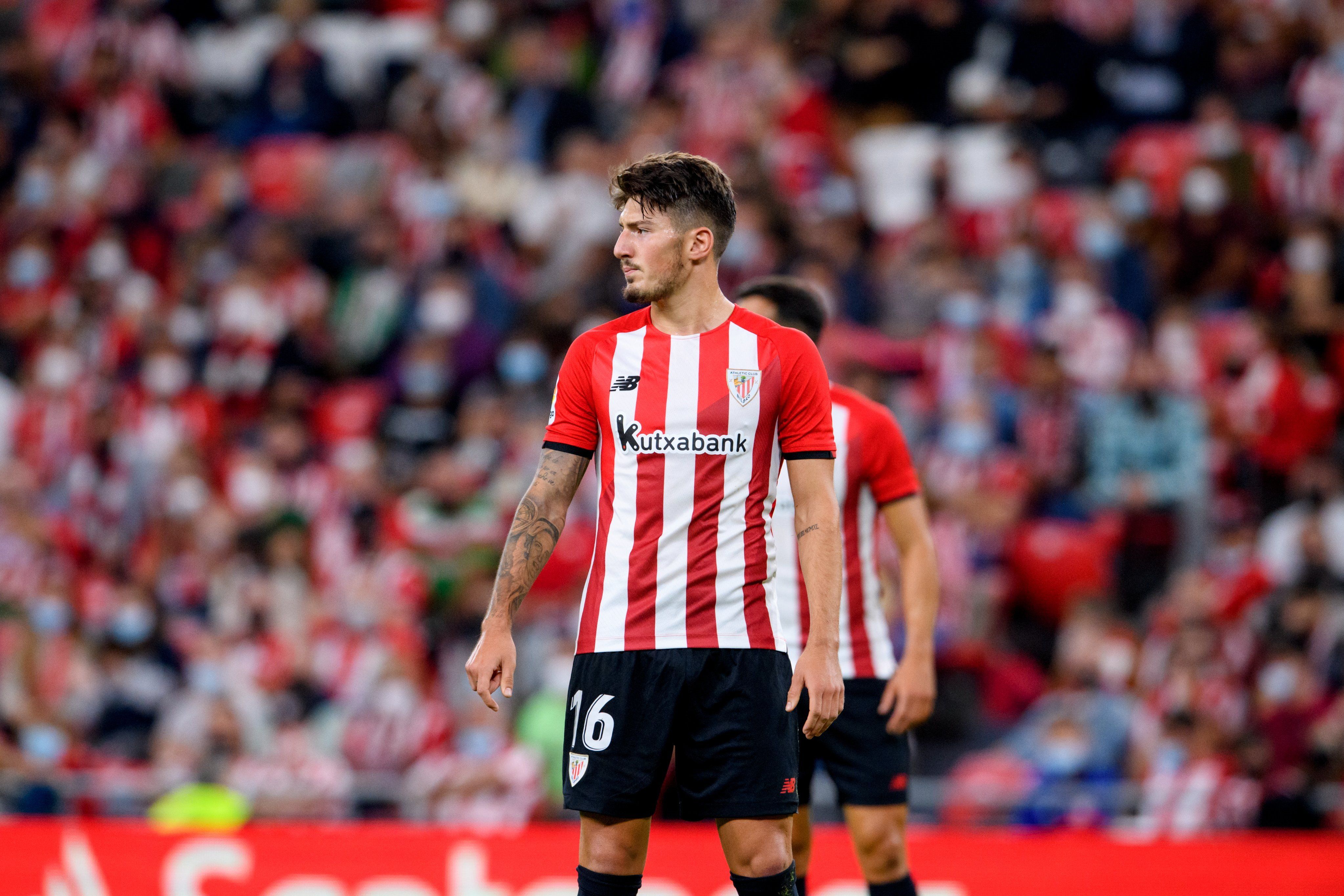  Unai Vencedor, titular habitual ya en la sala de máquinas bilbaína.