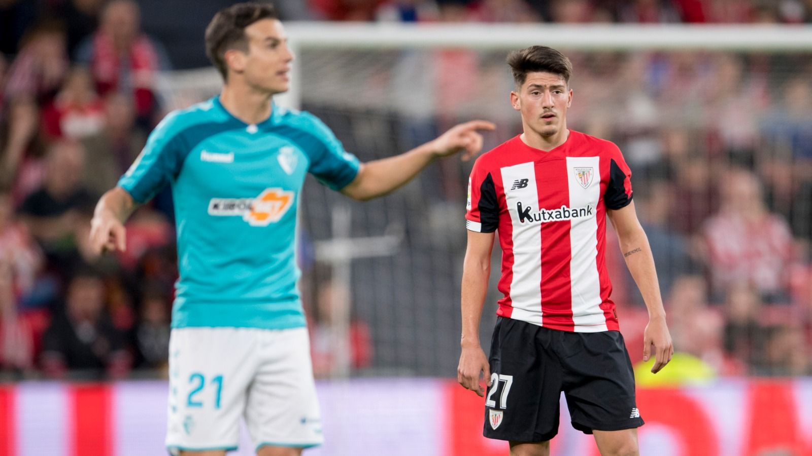  Unai Vencedor debutó ante Osasuna.