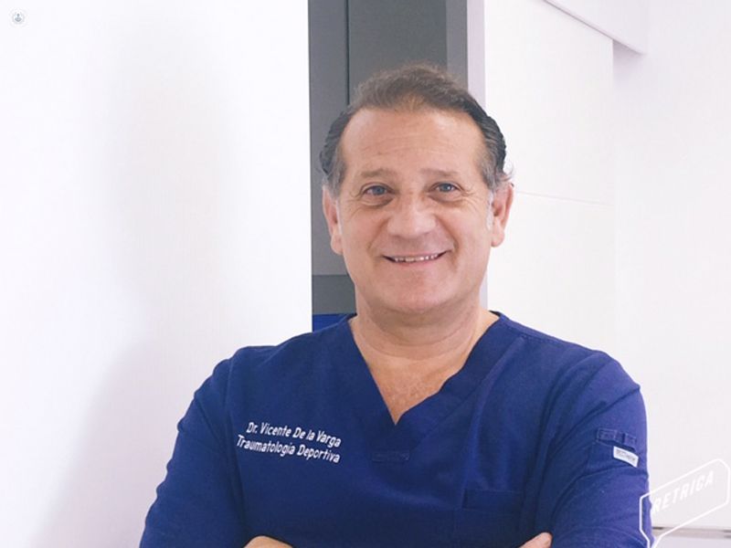 Vicente de la Varga, traumatólogo deportivo, que ha sido entrevistado por ElDesmarque.
