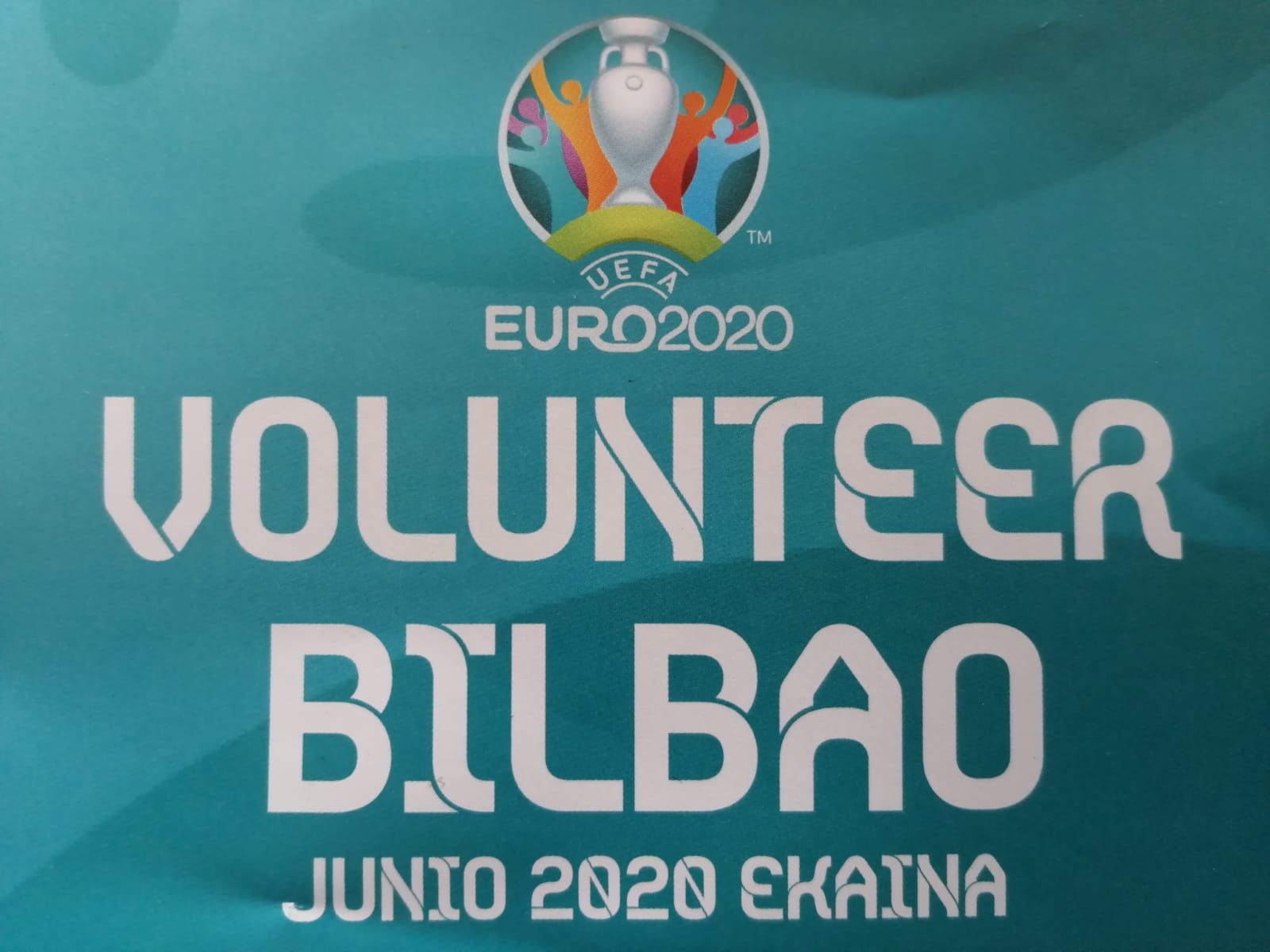  El programa de voluntariado de la Eurocopa 2020 en Bilbao corresponde a UEFA.
