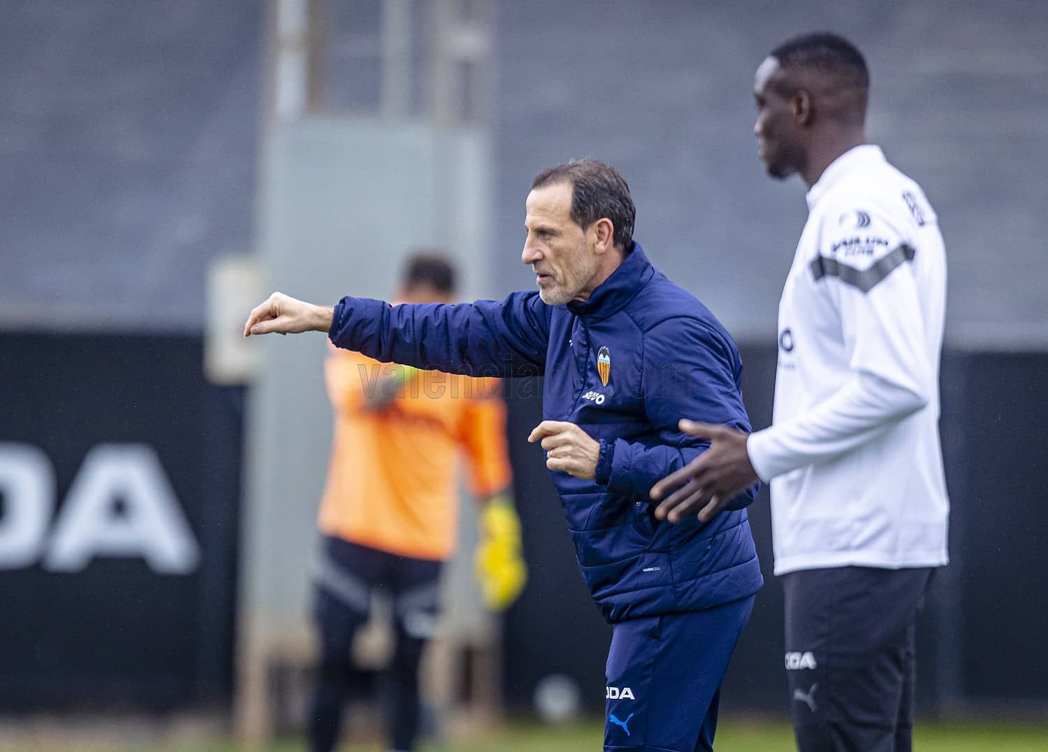  Paco Voro recibirá este sábado al Athletic Club de Ernesto Valverde en Mestalla.