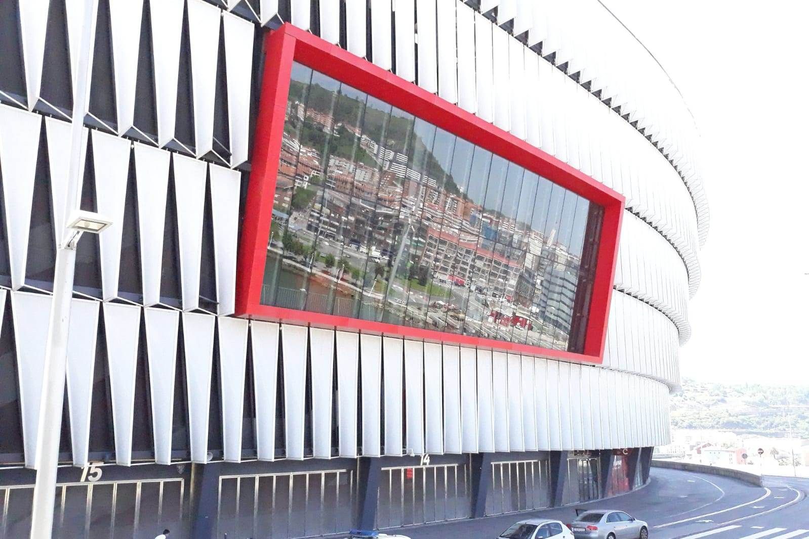  El campo de San Mamés no acogerá finalmente la Eurocopa de 2020.