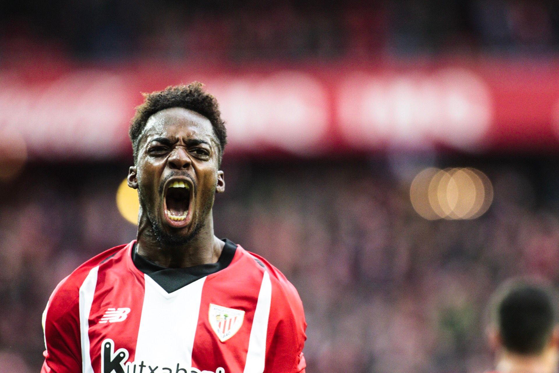  Iñaki Williams se coronó ante San Mamés con su doblete al Sevilla.
