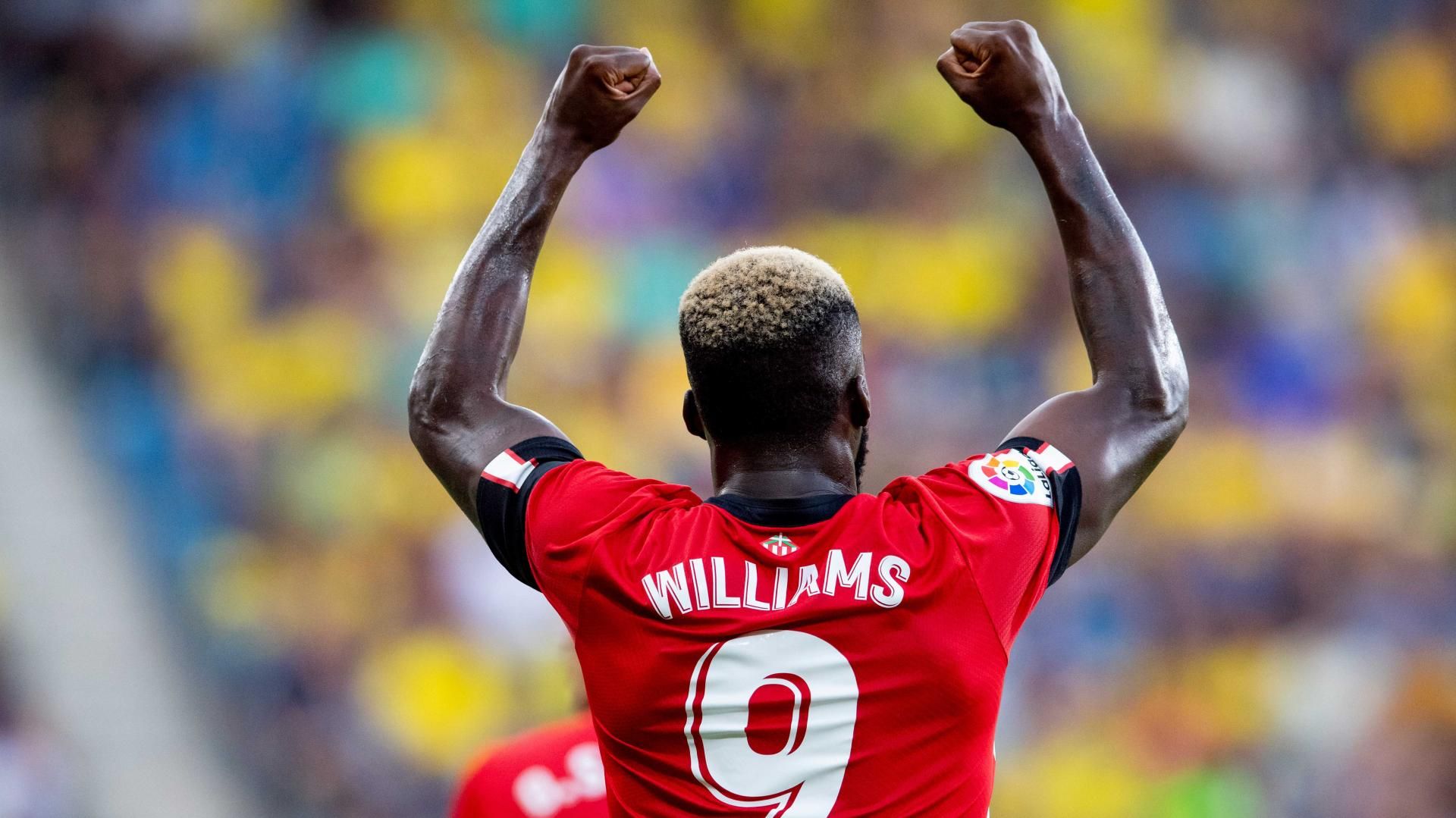  Gol de Iñaki Williams ante el Cádiz CF en el Nuevo Mirandilla.