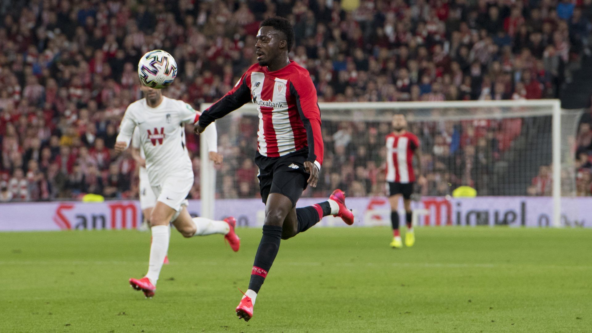  Iñaki Williams fue el más destacado en Copa en 2020 ante el Granada CF.