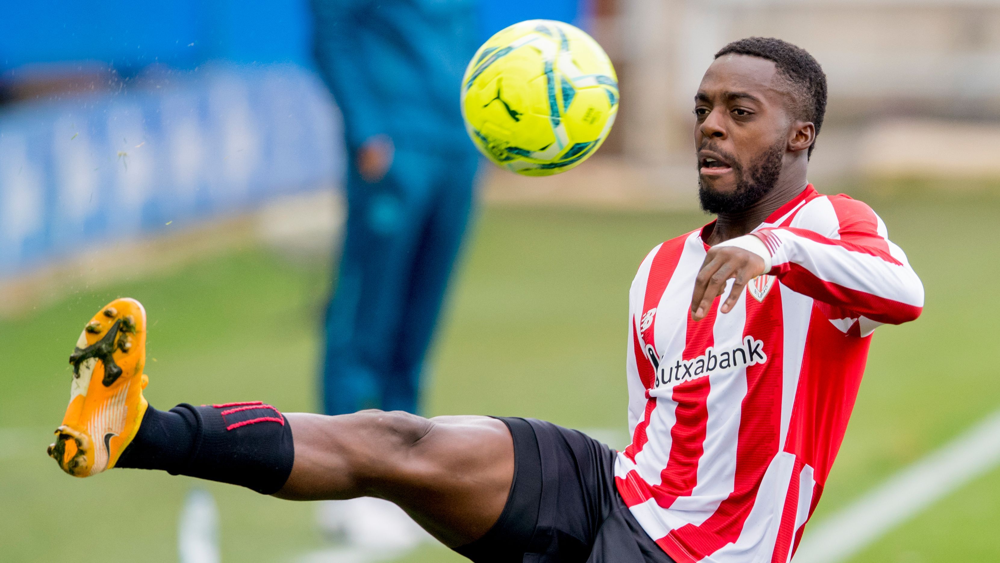  Iñaki Williams no termina de encontrar su punto de forma.