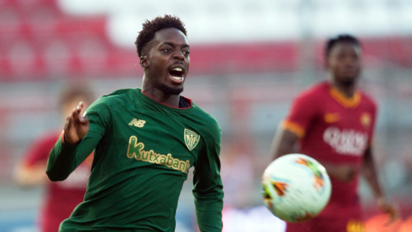 Williams firmó un buen encuentro ante la Roma.