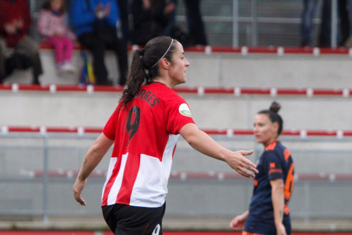  Yulema Corres será una de las bajas rojiblancas en la visita al Levante.