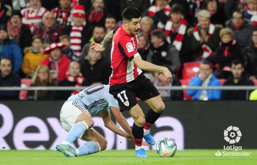  Yuri Berchiche vive su mejor momento en el Athletic Club.