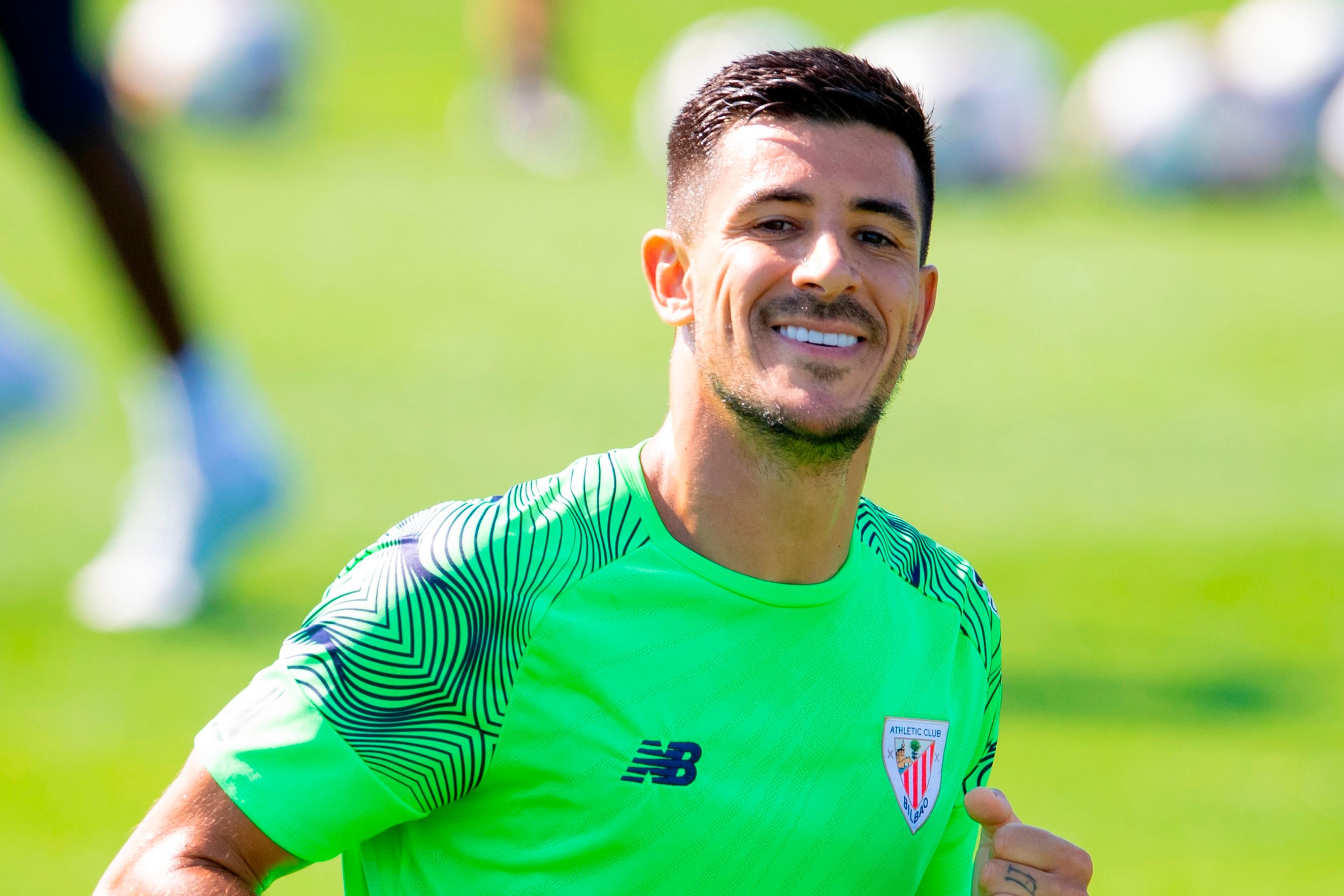  Yuri Berchiche sonríe optimista en una temporada en la que todas las opciones siguen abiertas.