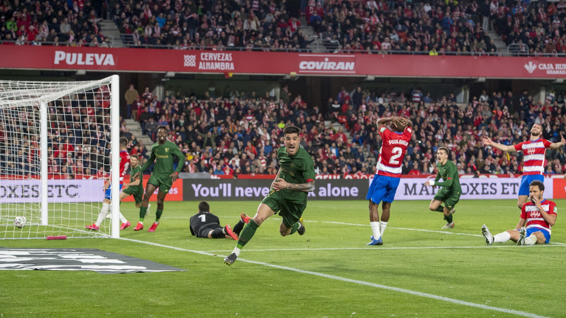  Yuri Berchiche salvó la Copa en Granada y en Tenerife.