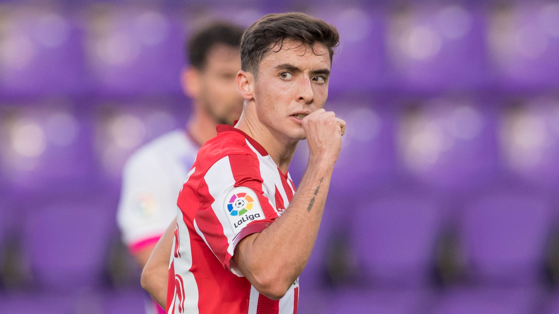 Oier Zarraga Egaña, toda una esperanza para el centro del campo del Athletic Club.