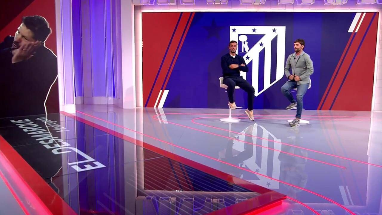  Kiko Narváez junto a Ricardo Reyes en 'ElDesmarque Madrugada'