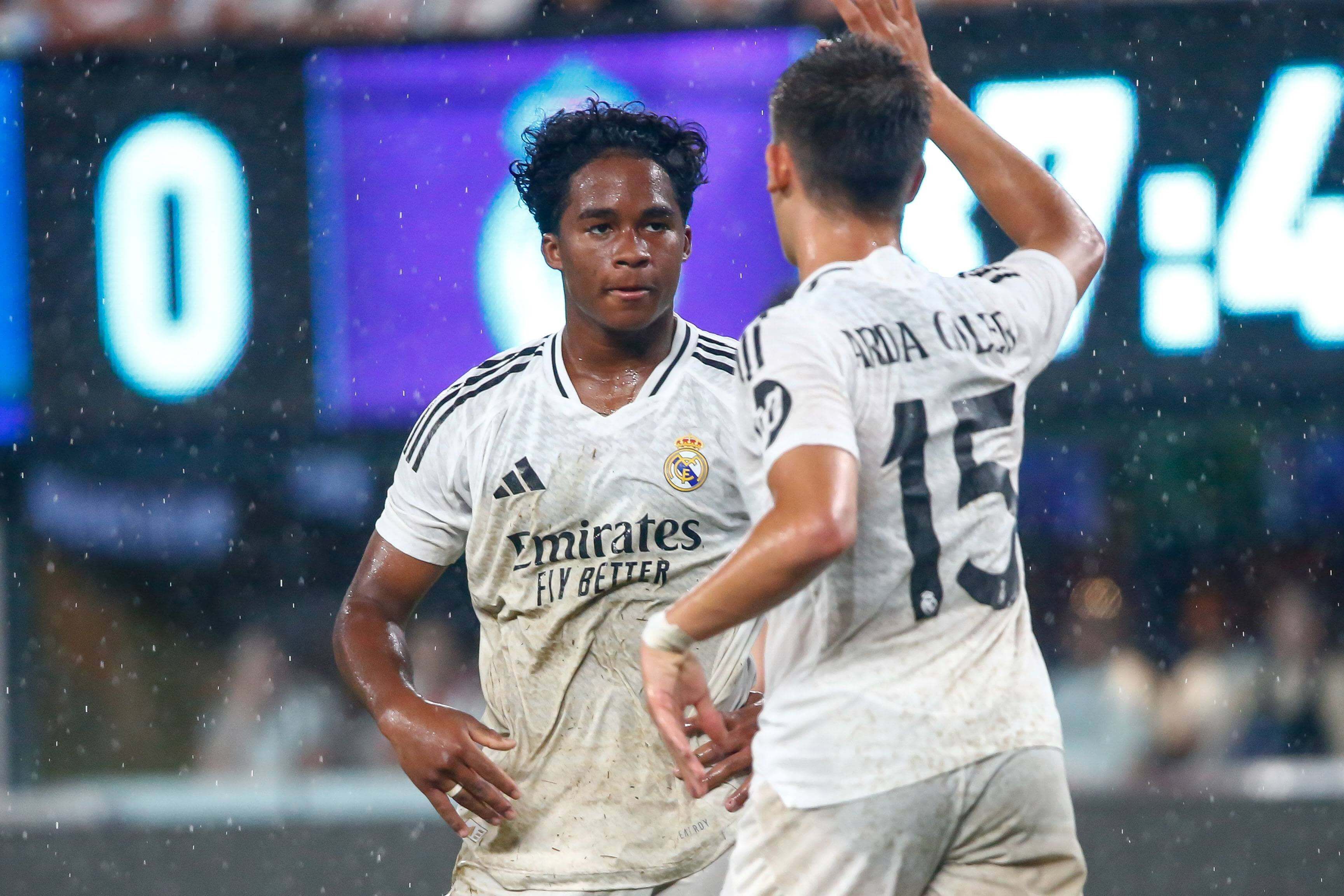 Endrick y Arda Güler no están teniendo los minutos deseados.