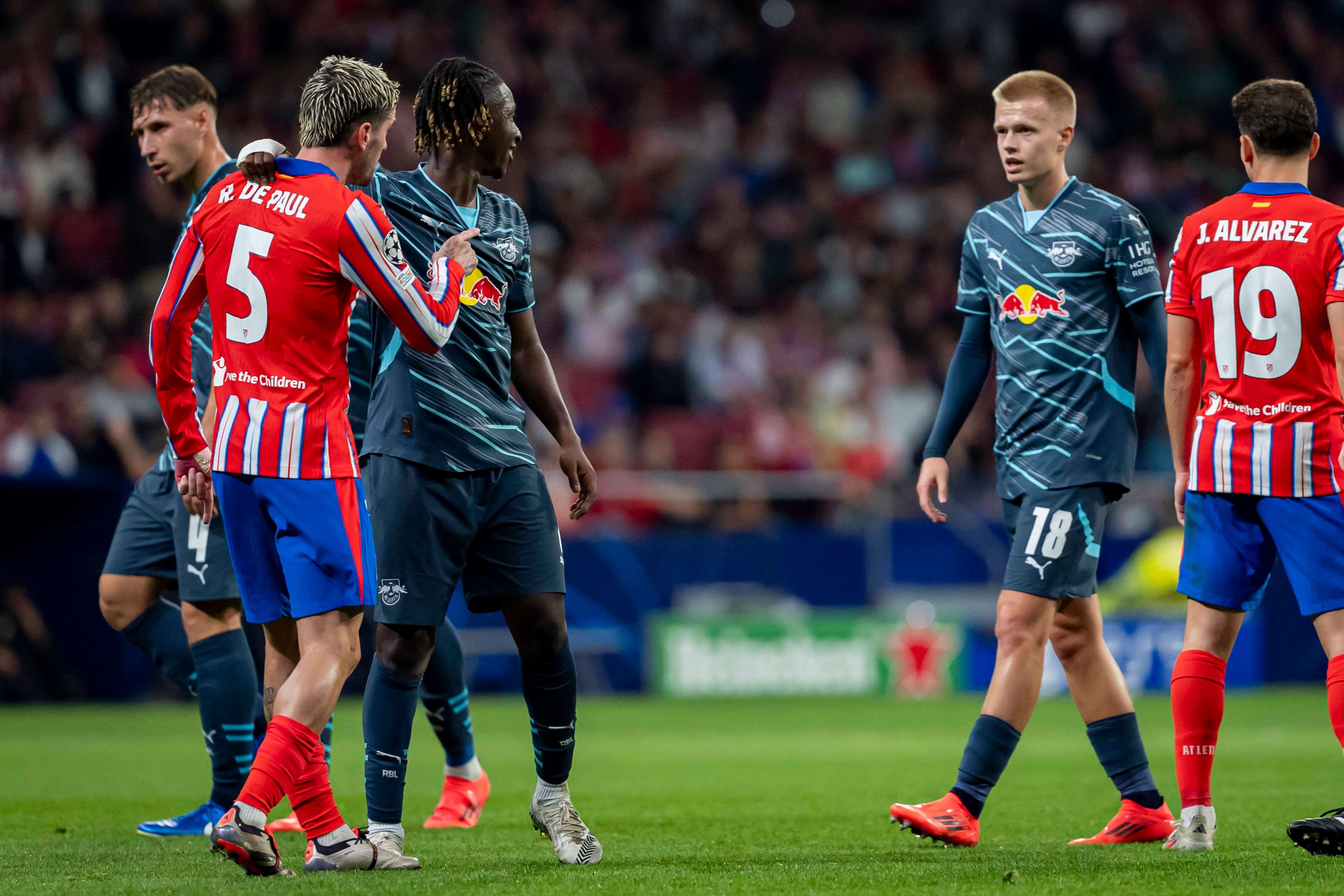  El pique entre Vermeeren y de Paul (Fuente: Cordon Press)