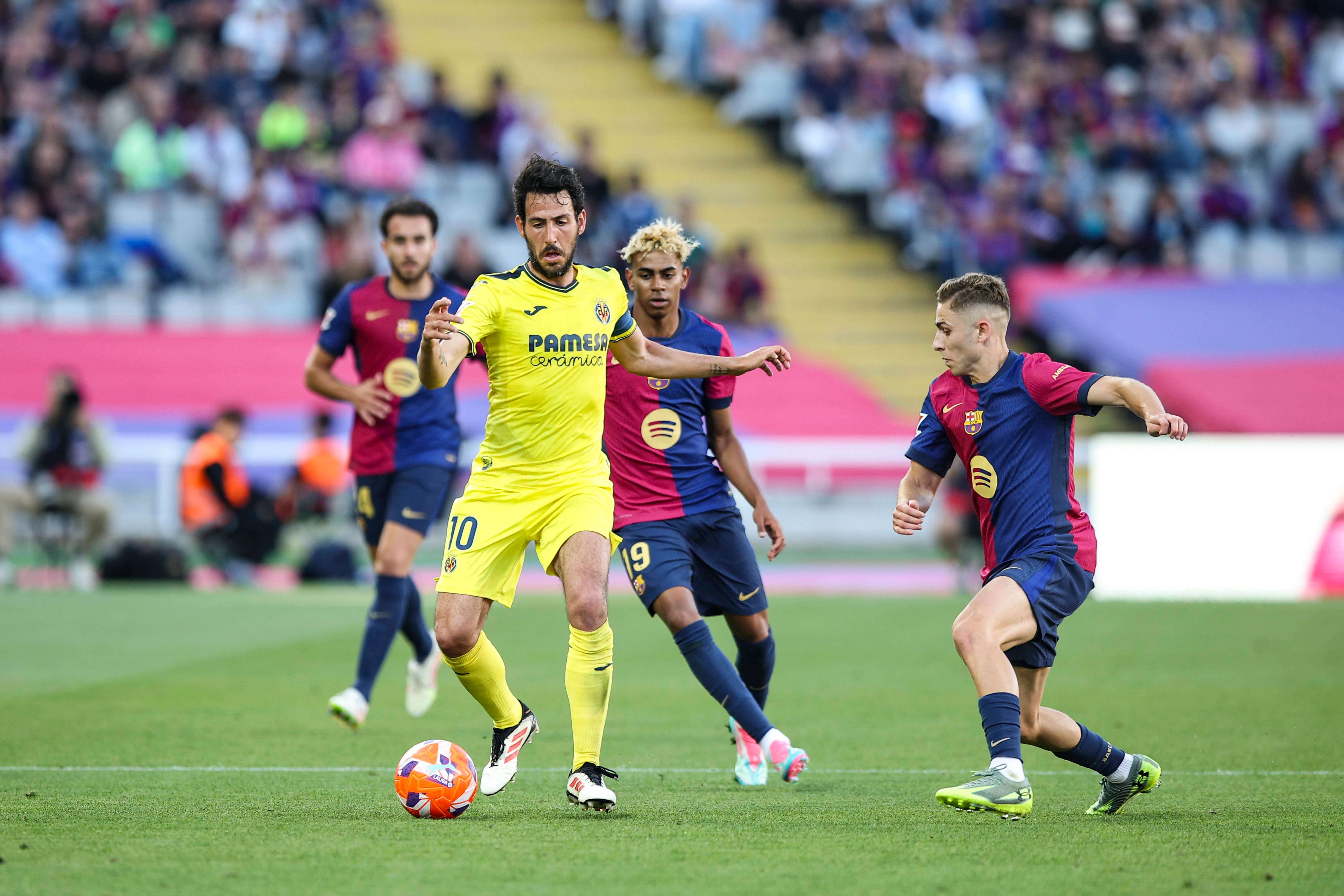 Barça-Villarreal en LALIGA (Cordon Press)