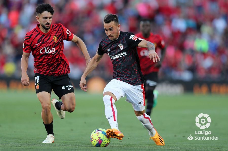  Berenguer en el Mallorca-Athletic.