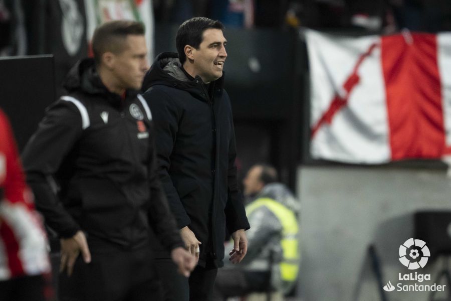  Iraola ante el Athletic en Vallecas..