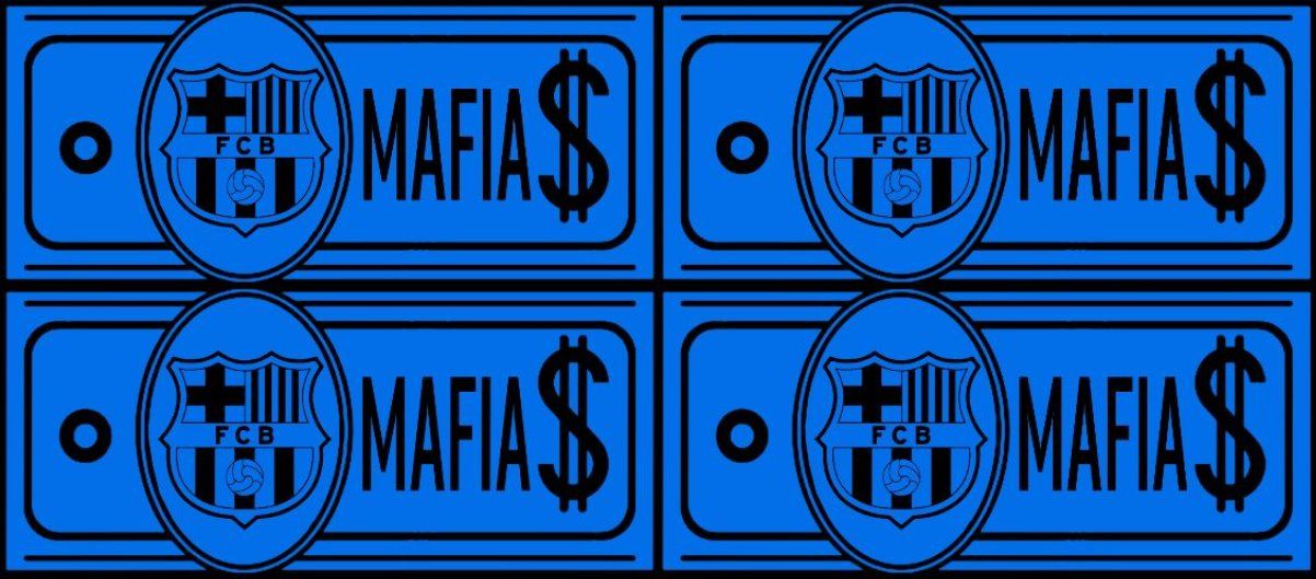 Billetes para el Barça, de la ICHH, en San Mamés por el Caso Enríquez Negreira de corrupción arbitral.