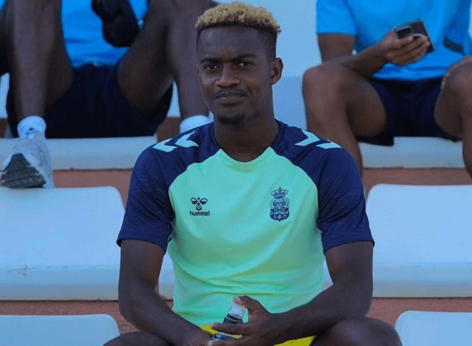  Bassinga, con la UD Las Palmas.