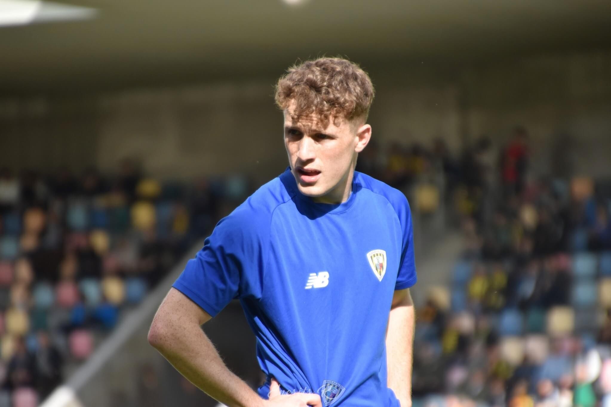 Endika Buján no continuará en el Barakaldo CF la próxima temporada, va al Athletic Club.