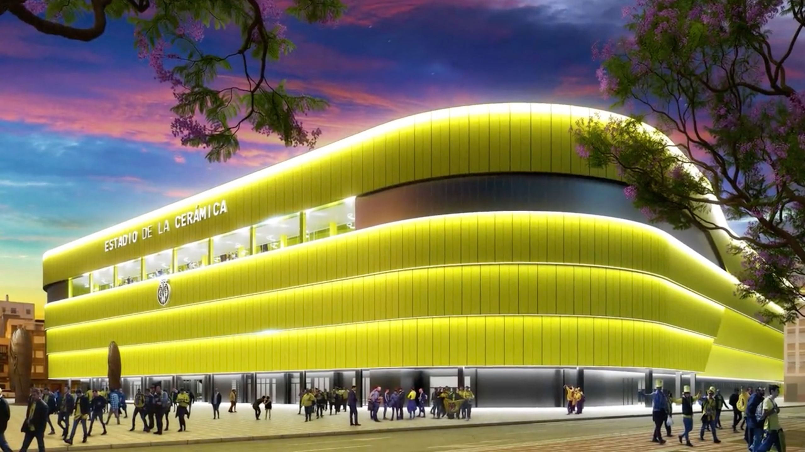 La transformación del Estadio de la Cerámica