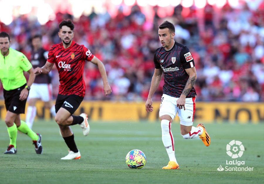  Berenguer en el Mallorca-Athletic.