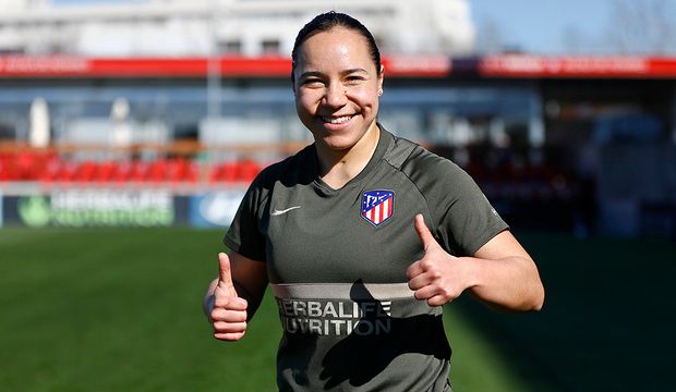  Charlyn Corral, en la Ciudad Deportiva de Alcalá.