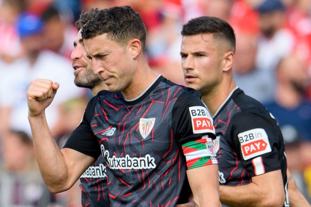  Golazo de Oscar De Marcos ante la UD Almería.