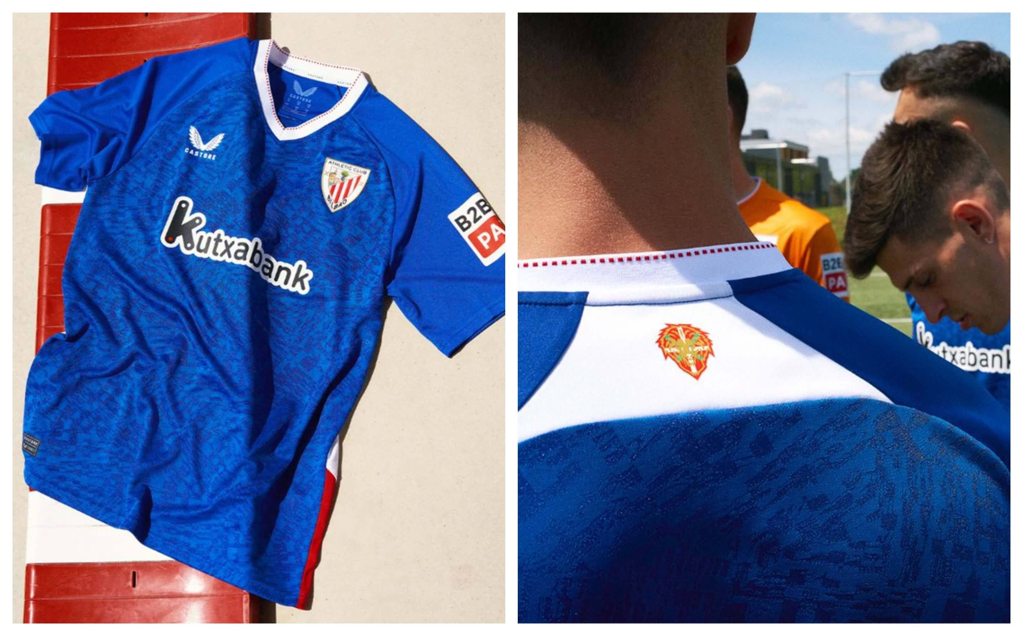  Detalles de la nueva segunda camiseta del Athletic para la 24/25.