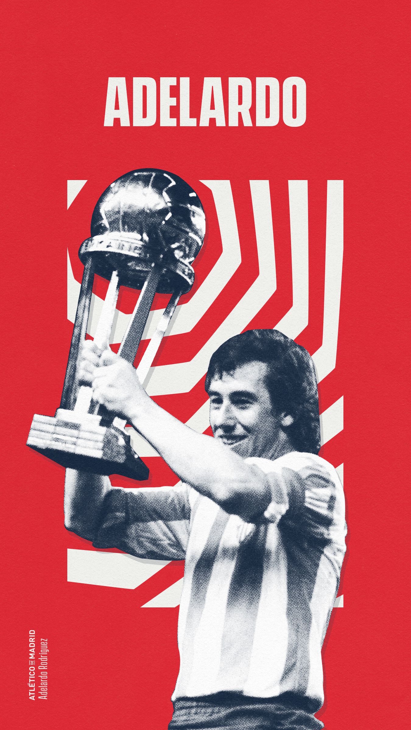  Adelardo ganó 3 Ligas, 5 Copas, 1 Recopa y 1 Intercontinental con el Atleti