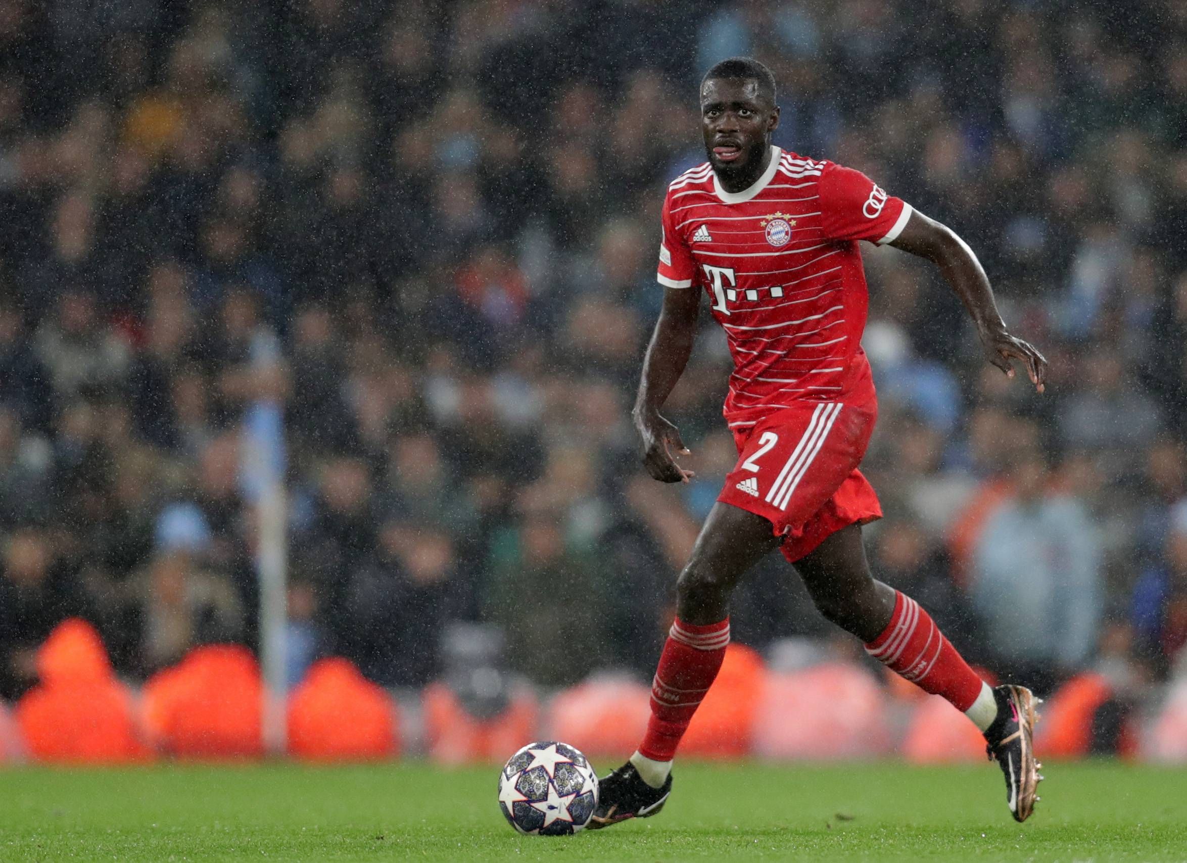  El jugador del Bayern Múnich, Dayot Upamecano